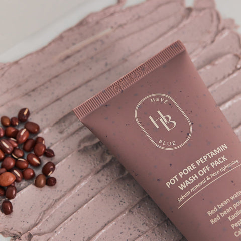 [HEVEBLUE] Pot Pore Peptamin Wash Off Pack