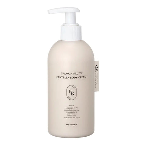 [HEVEBLUE] Salmon Fruity Centella Body Cream