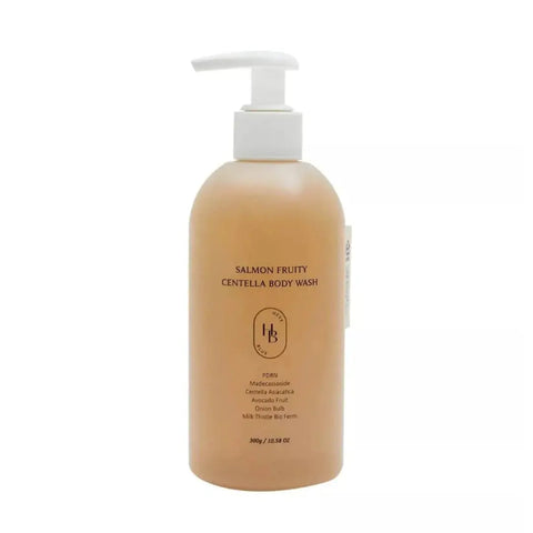 [HEVEBLUE] Salmon Fruity Centella Body Wash