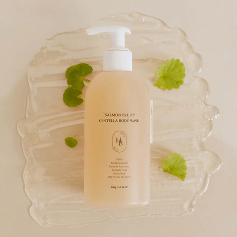[HEVEBLUE] Salmon Fruity Centella Body Wash