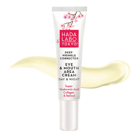 [Hada Labo] Deep Wrinkle Corrector Eye & Mouth Area Cream