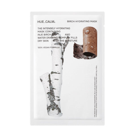 [Hue_Calm] Birch Hydrating Mask