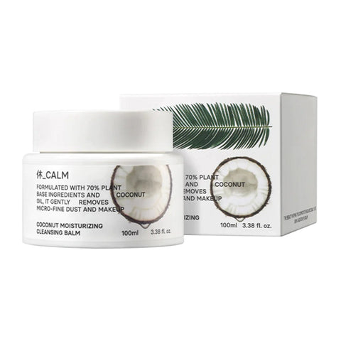 [Hue_Calm] Coconut Moisturizing Cleansing Balm