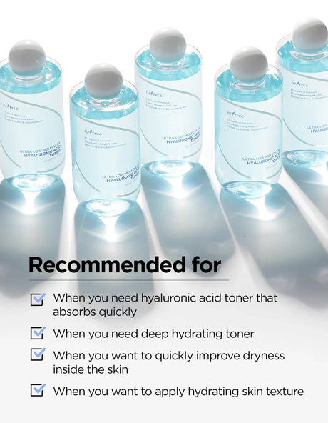 [Isntree] Ultra-Low Molecular Hyaluronic Acid Toner