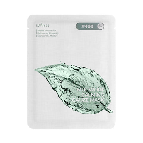 [Isntree] Mugwort Calming Gauze Mask