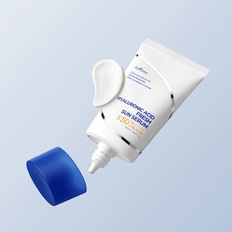 [Isntree] Hyaluronic Acid Fresh Sun Serum