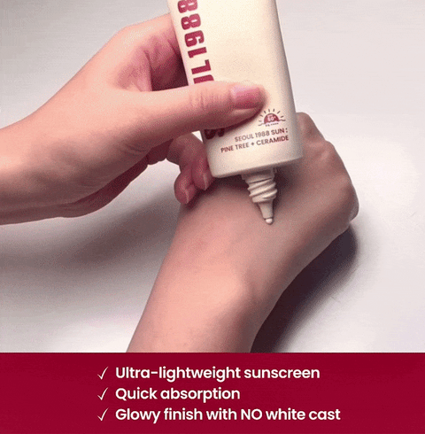 [K-SECRET] SEOUL 1988 Sun : Pine Tree + Ceramide