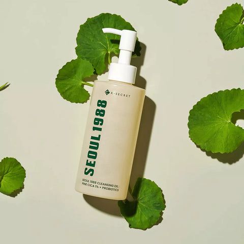 [K-SECRET] SEOUL 1988 Cleansing Oil : Pine Cica 1% + Probiotics
