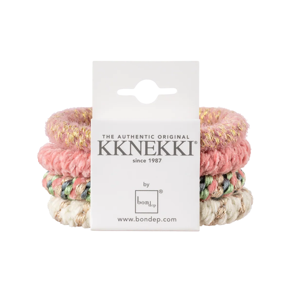 [KKNEKKI] Hair Tie Bundle