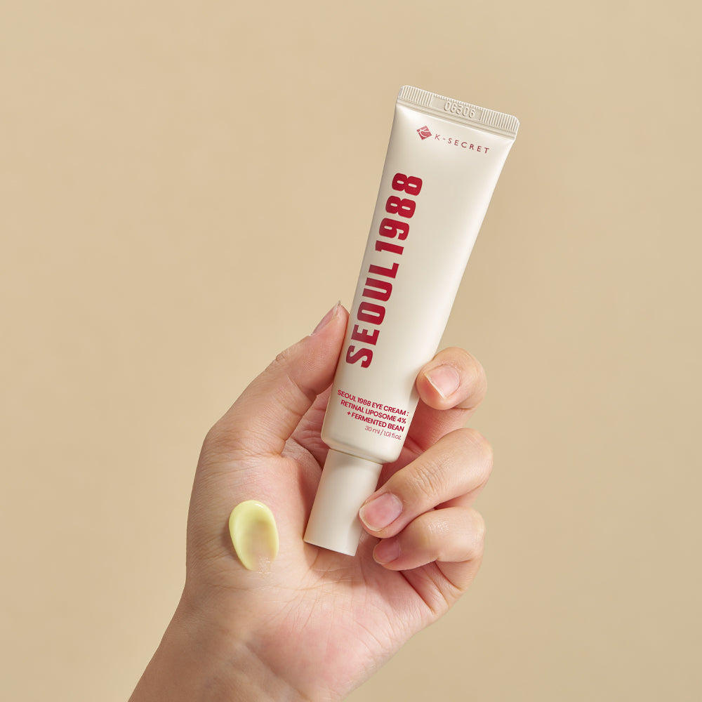 [K-SECRET] SEOUL 1988 Eye Cream : Retinal Liposome 4% + Fermented Bean