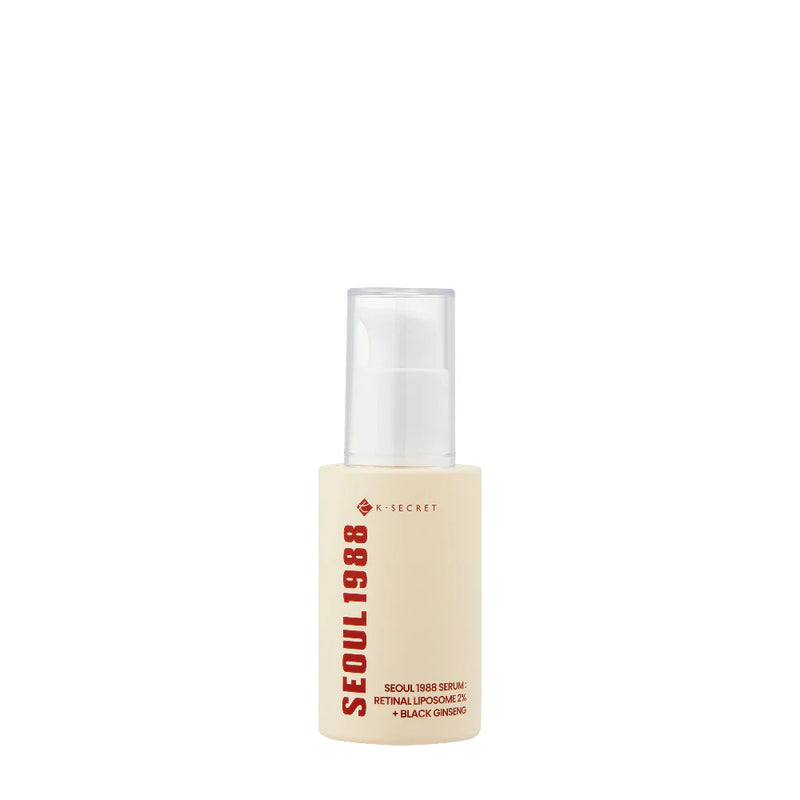 [K-SECRET] SEOUL 1988 Serum : Retinal Liposome 2% + Black Ginseng