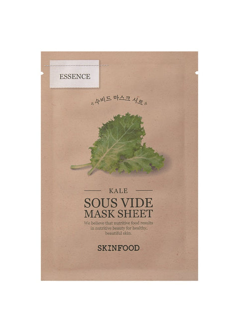 [Skinfood] Sous Vide Mask Kale