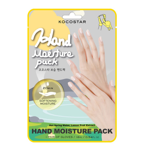 [Kocostar] Hand Moisture Pack Yellow