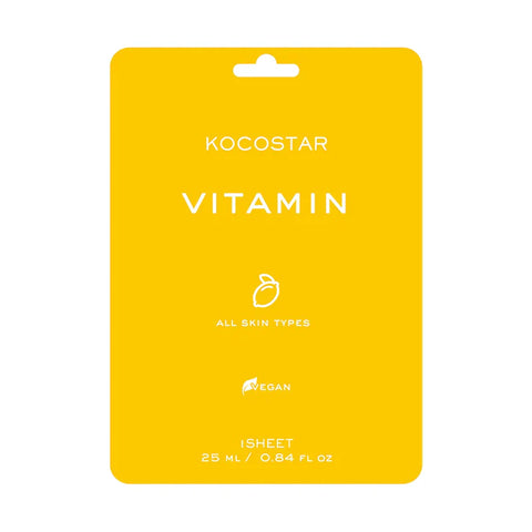 [Kocostar] Vitamin Sheet Mask