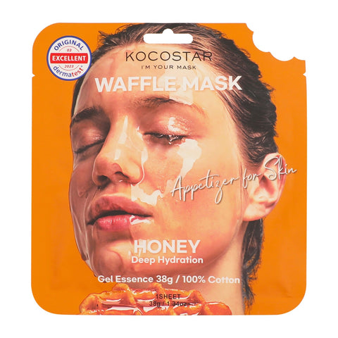 Kocostar Waffle Mask Honey