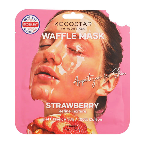 [Kocostar] Waffle Mask Strawberry