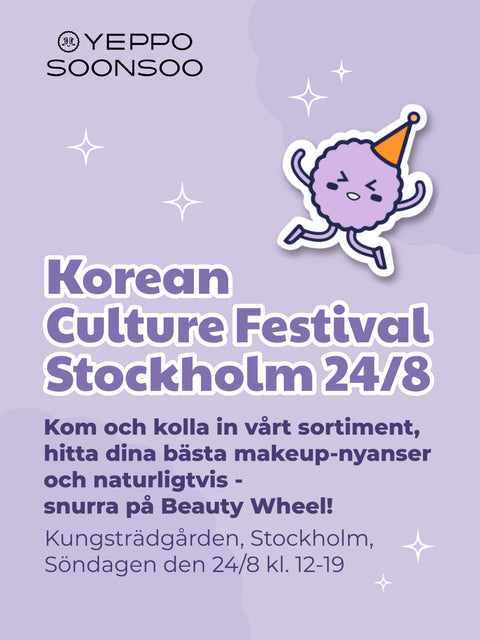 Korean Culture Festival Stockholm 24/8