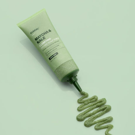 [Kundal] Matcha & Kale Clarifying Sea Salt Scalp Scrub