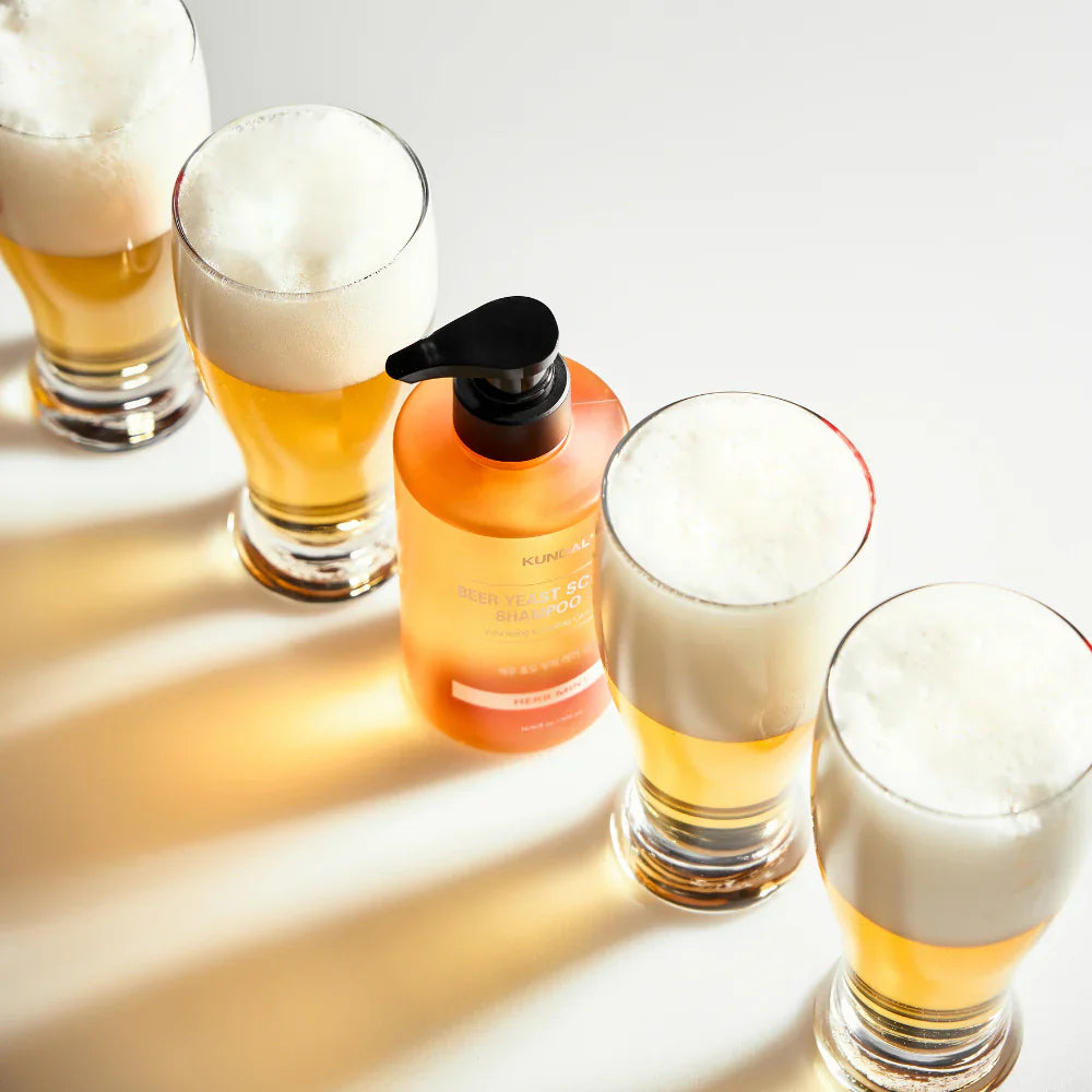 [Kundal] Beer Yeast Scalp Shampoo (Herb Mint)