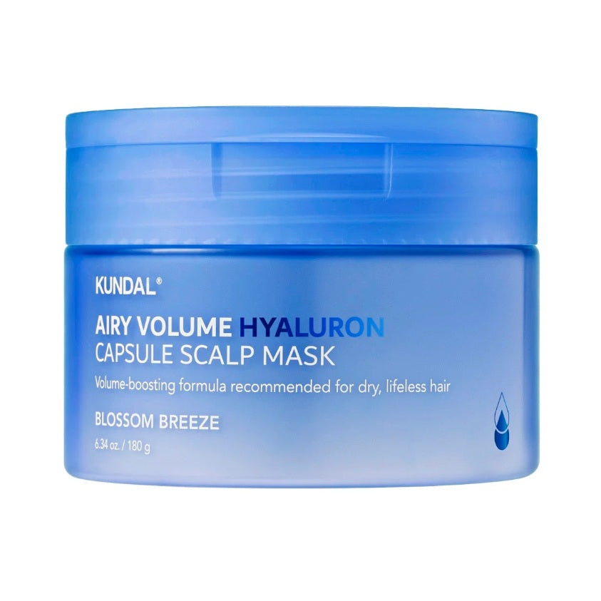[Kundal] Airy Volume Hyaluron Capsule Scalp Mask (Blossom Breeze)