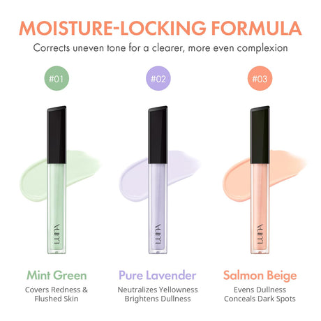 [LUNA] Long Lasting Corrector