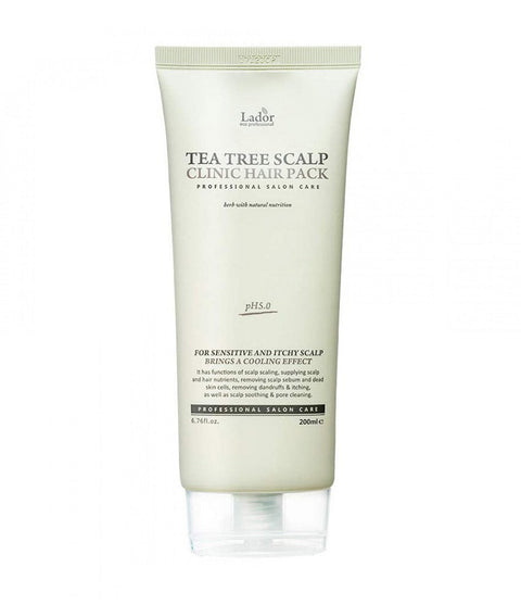 [La'dor] Tea Tree Scalp Clinic Hair Pack