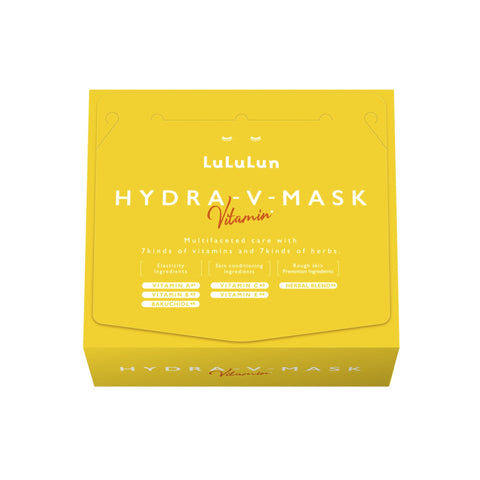 [LuLuLun] Hydra-V Vitamin Facial Mask (28pcs)