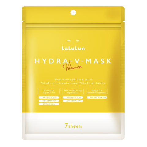 [LuLuLun] Hydra-V Vitamin Facial Mask (7pcs)