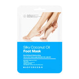 [MADFORCOS] Silky Coconut Oil Foot Mask