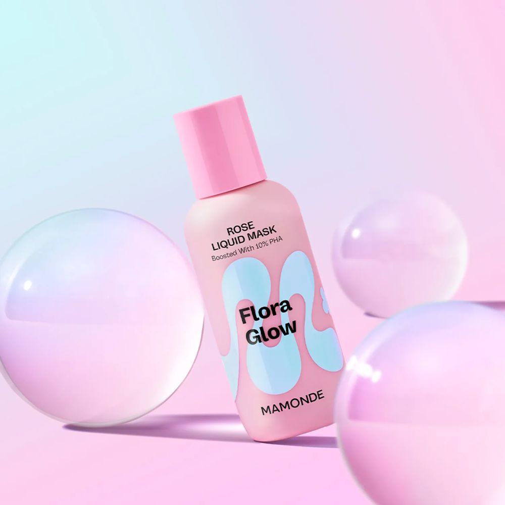 [MAMONDE] Flora Glow Rose Liquid Mask