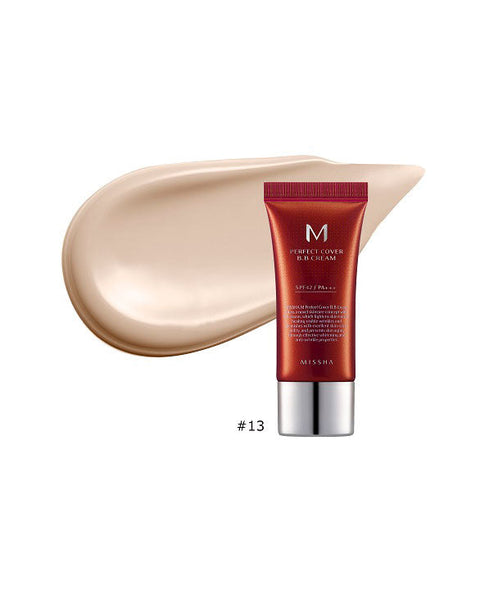 [Missha] M Perfect Cover B.B Cream SPF42 PA+++ MINI