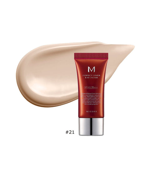 [Missha] M Perfect Cover B.B Cream SPF42 PA+++ MINI