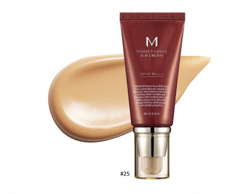 [Missha] M Perfect Cover B.B Cream (50ml)