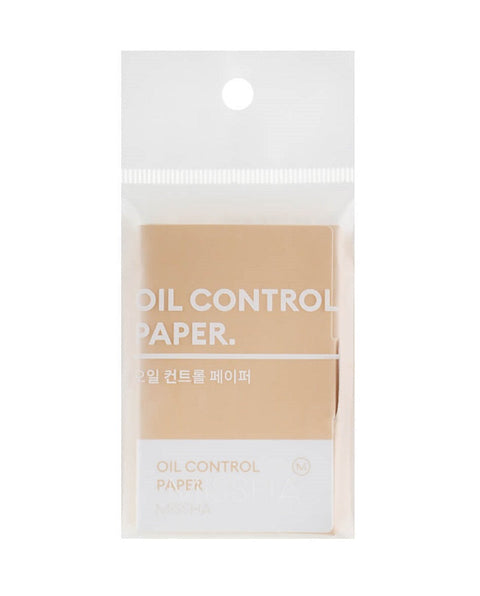 [Missha] Oil Control Paper