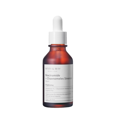 [Mary&May] Niacinamide + Chaenomeles Sinensis Serum