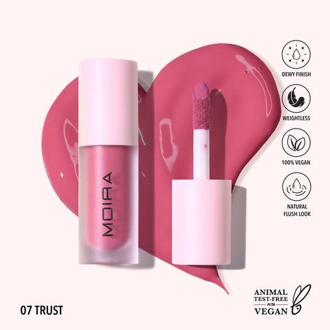 Love Steady Liquid Blush 007