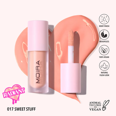 Love Steady Liquid Blush 017