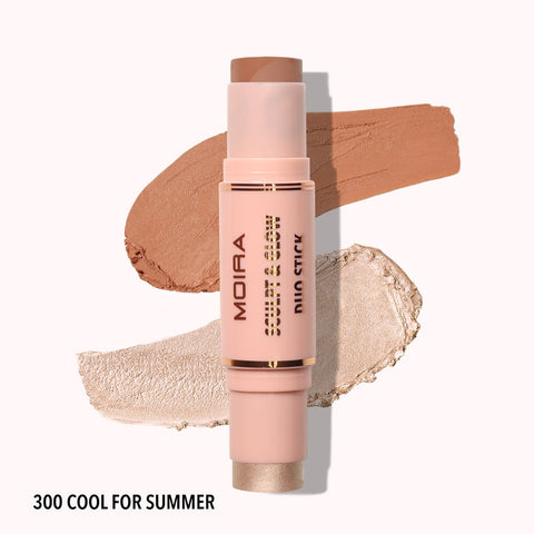 Sculpt & Glow Duo Stick 300 Cool For Summer