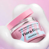 [MAMONDE] Flora Glow Rose Smoothing Cream