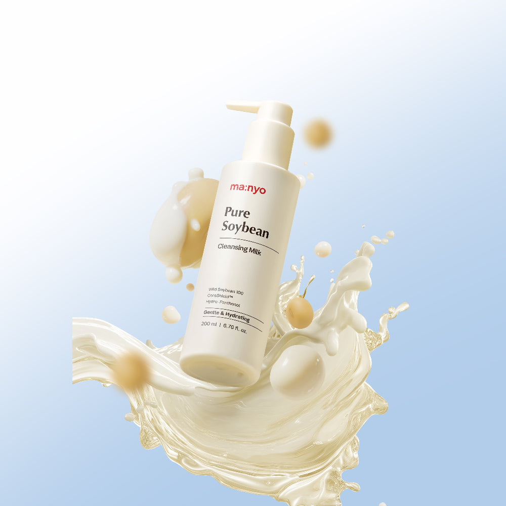 Ma:nyo] Pure Soybean Cleansing Milk – Yeppo&Soonsoo Sweden