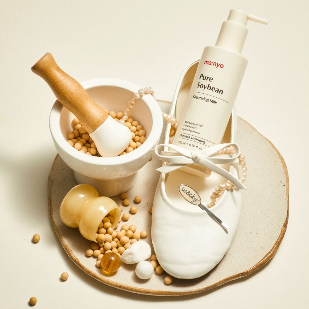Ma:nyo] Pure Soybean Cleansing Milk – Yeppo&Soonsoo Sweden