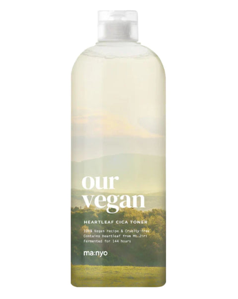 [Ma:nyo Factory] Our Vegan Heartleaf Cica Toner