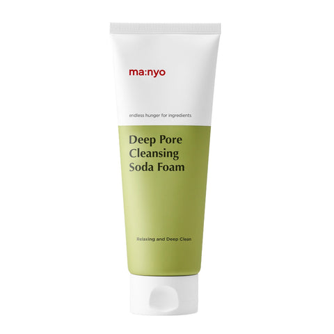 [Ma:nyo Factory] Deep Pore Cleansing Soda Foam