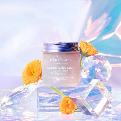 [Mary&May] Calendula Peptide Ageless Sleeping Mask