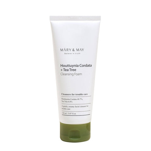 [Mary&May] Houttuynia Cordata + Tea Tree Cleansing Foam