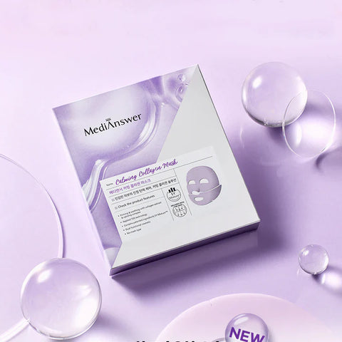 [MediAnswer] Calming Collagen Mask