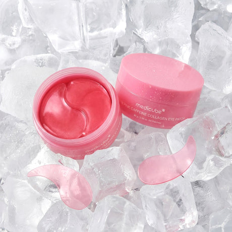[medicube] PDRN Pink Caffeine Collagen Eye Patch