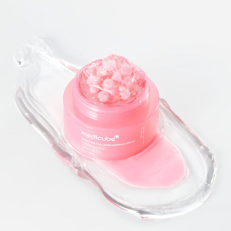 [medicube] PDRN Pink Collagen Capsule Cream