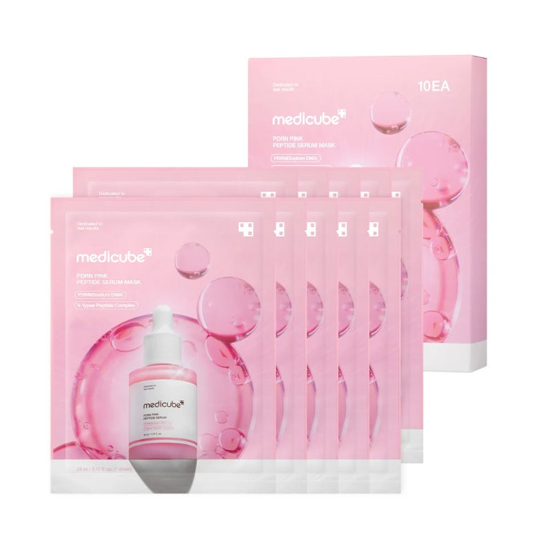 [medicube] PDRN Pink Peptide Serum Mask Set
