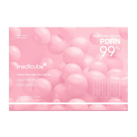 [medicube] PDRN Pink One Day Serum Set